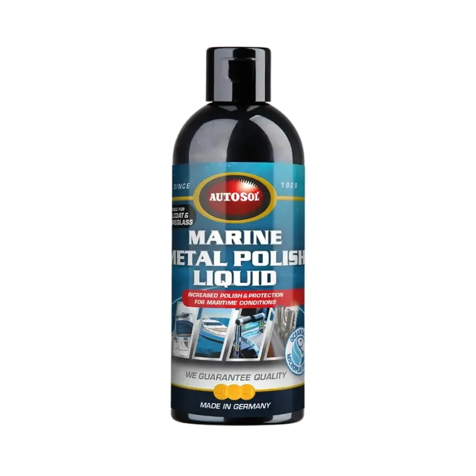AUTOSOL MARINE METAL POLISH LIQUID 250ML