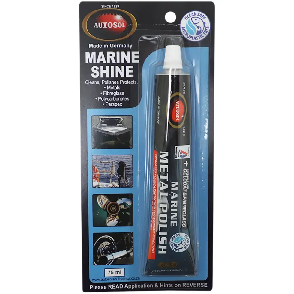 AUTOSOL MARINE SHINE 75ML