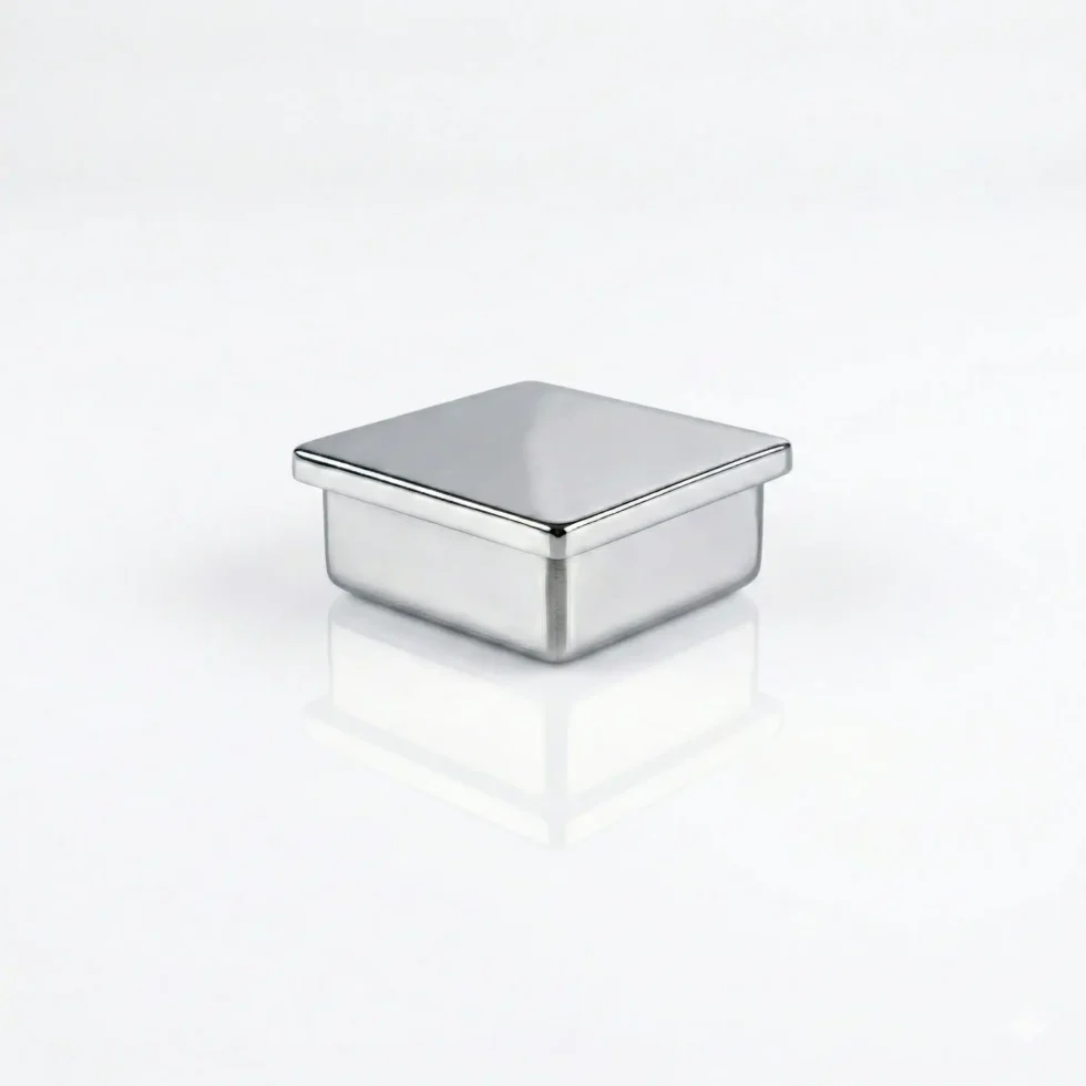End Cap – Knock in – Square – 40 x 40mm