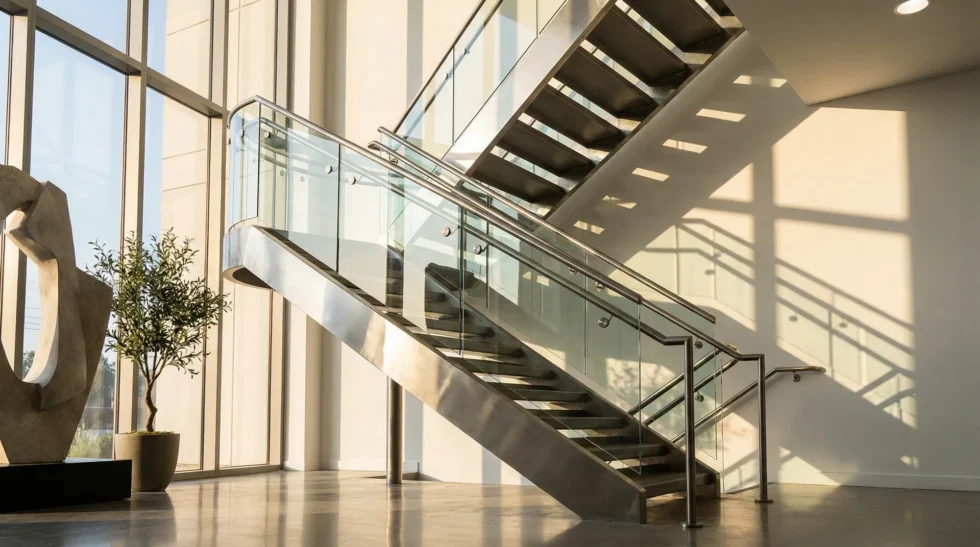 Stainless Steel & Glass Balustrade