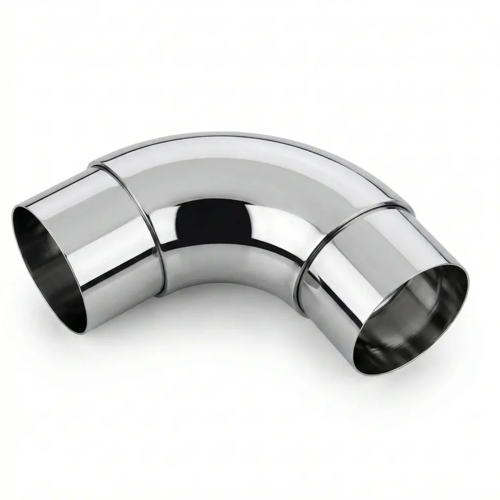 balustrader bend 90 degree long radius 50 8mm