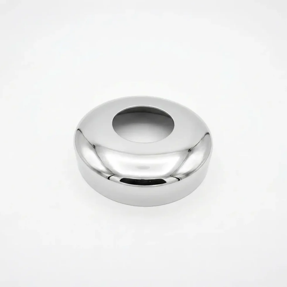 balustrader coverplate domed round 38 1mm