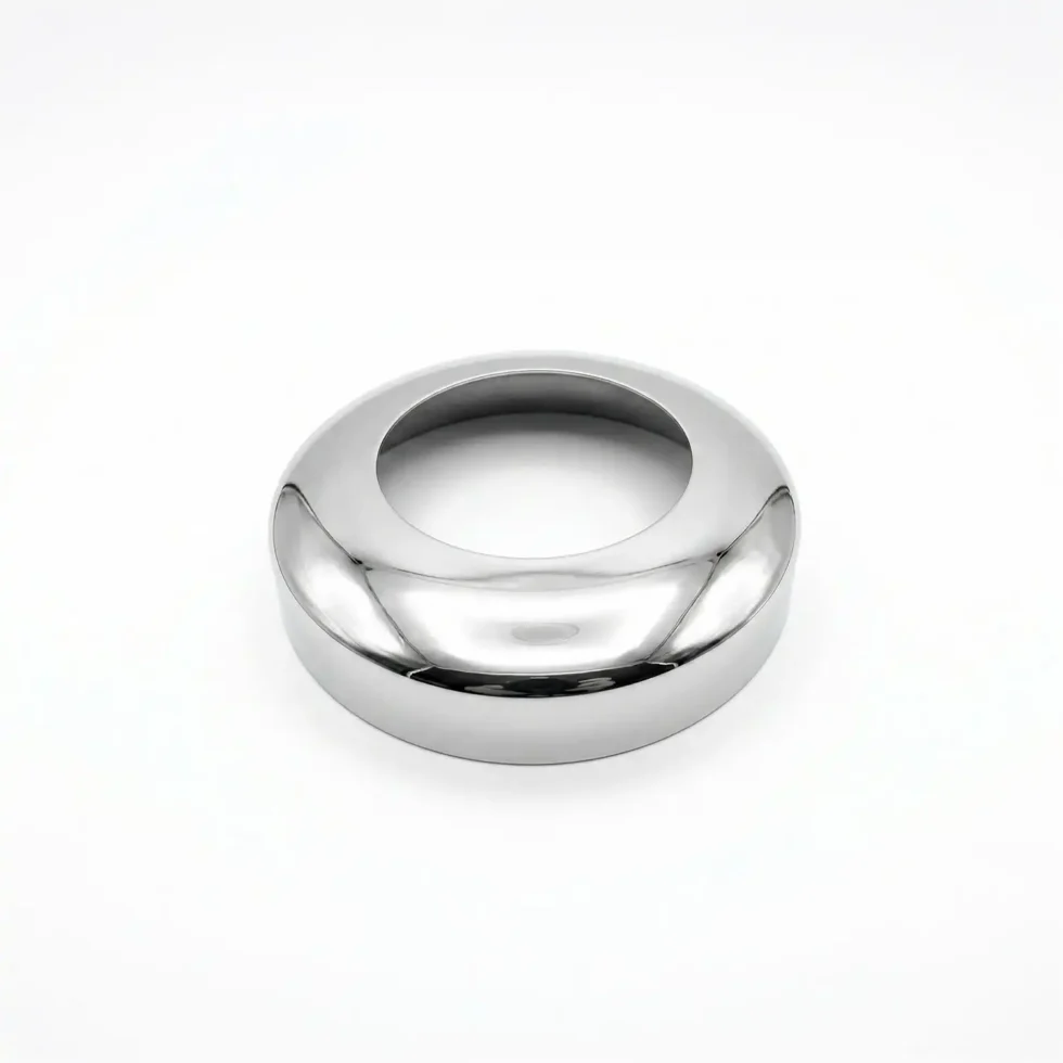 balustrader coverplate domed round 50 8mm