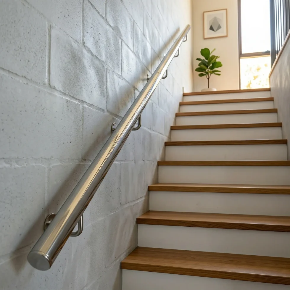 balustrader diy handrail round 50mm