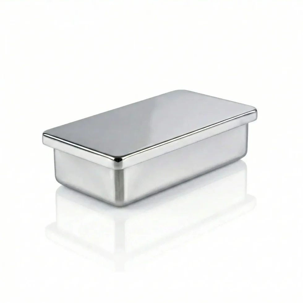 balustrader end cap rectangular knock in 50x25mm