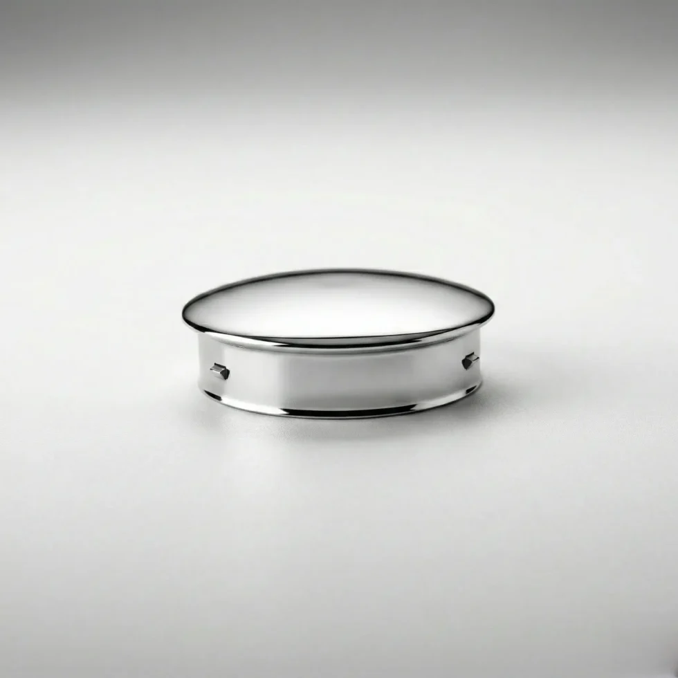 balustrader end cap round knock in 38 1mm