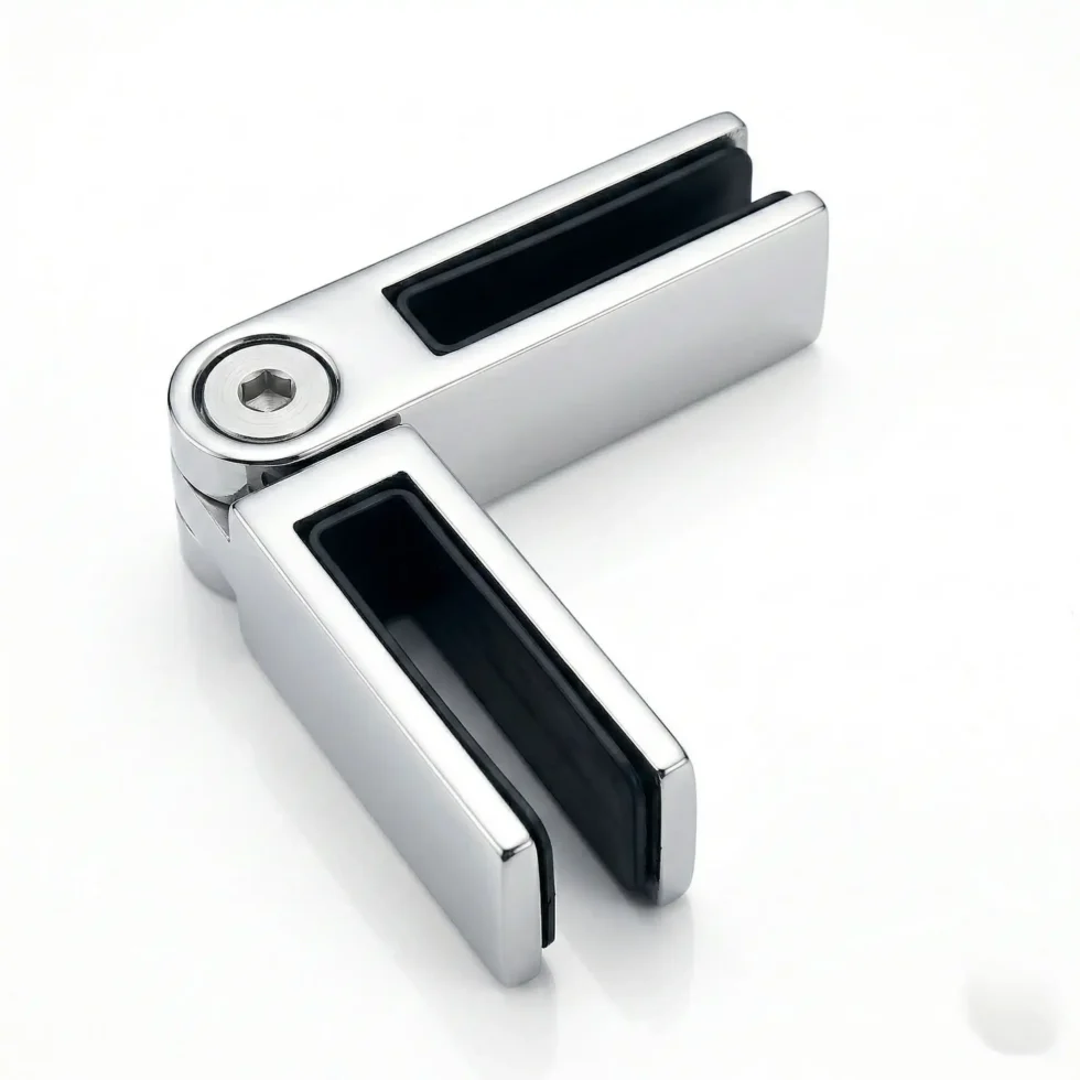 balustrader frameless glass stabaliser adjustable