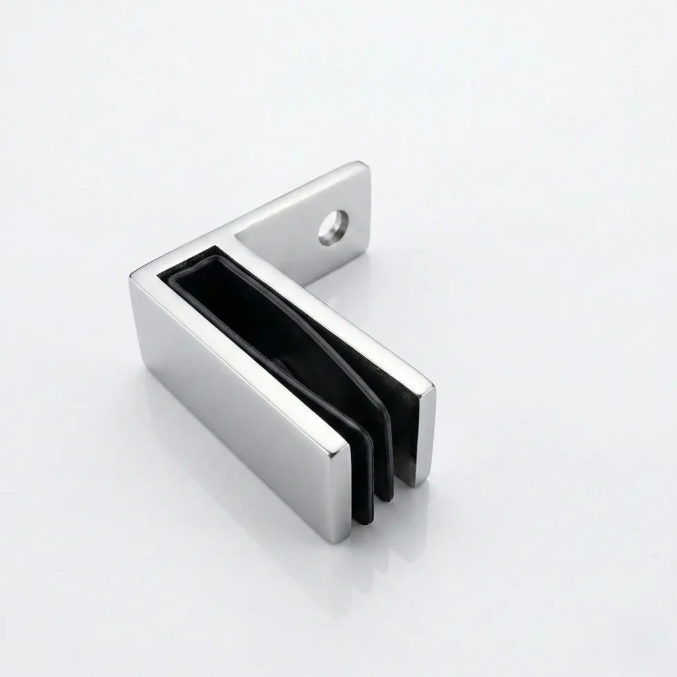 balustrader frameless glass stabaliser wall to glass