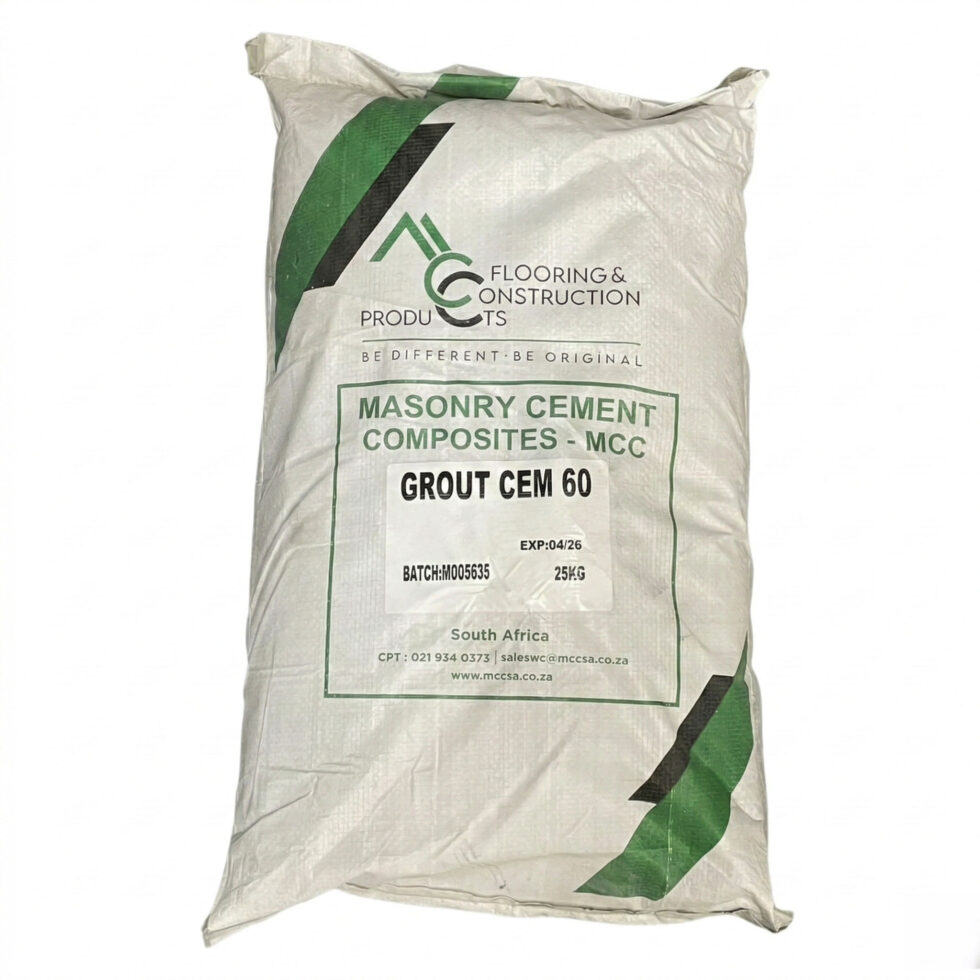 balustrader mcc multi grout cement 60 25kg