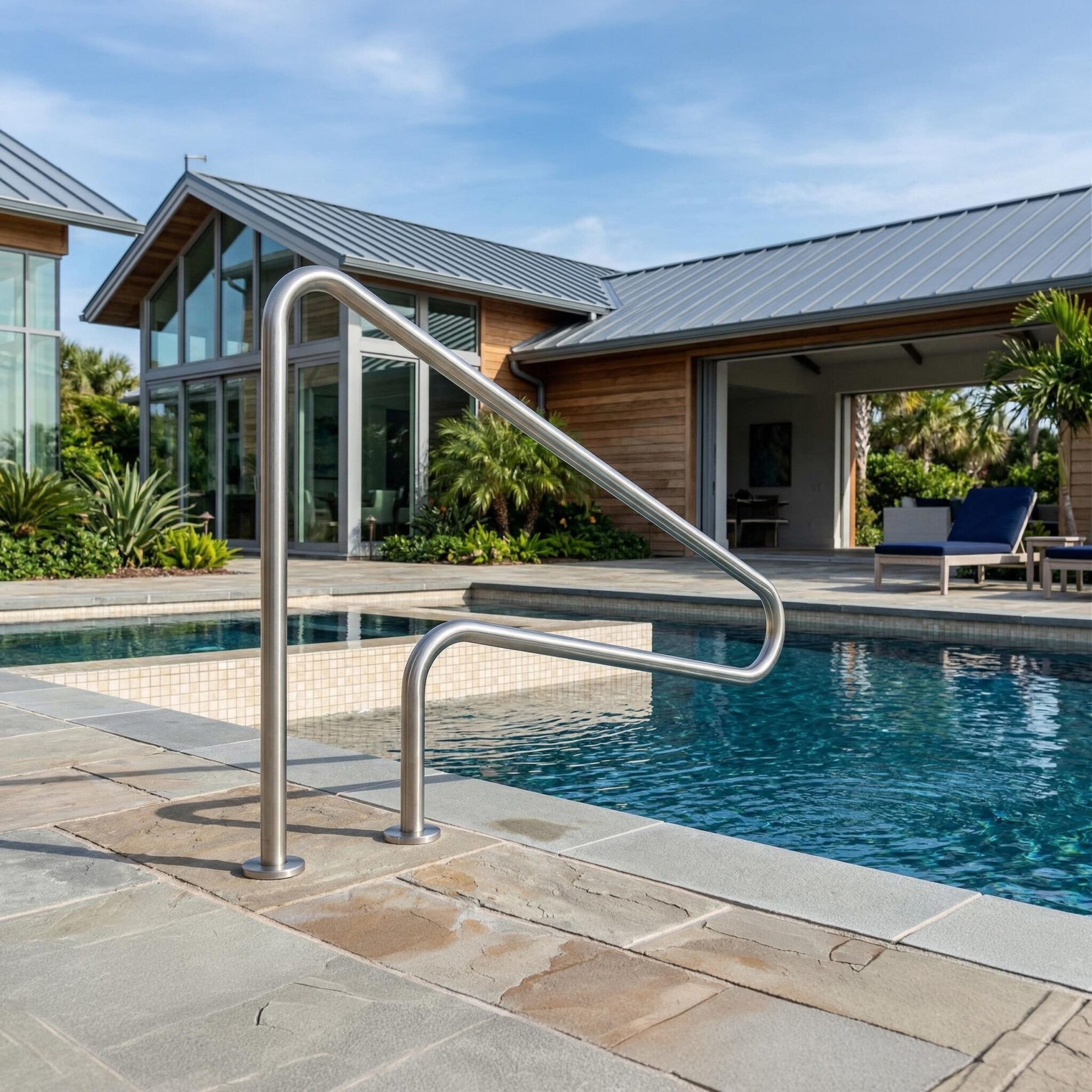 Stainless Steel DIY Pool Rail Kit – 316 | Balustrader