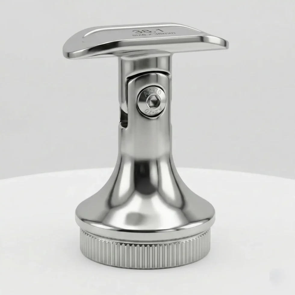 balustrader post converter adjustable knock in round 38mm