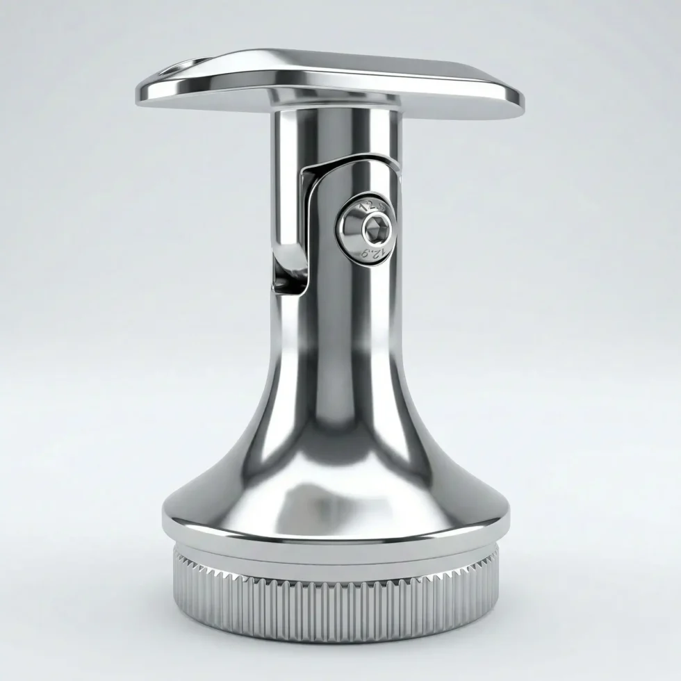balustrader post converter adjustable knock in round 50mm