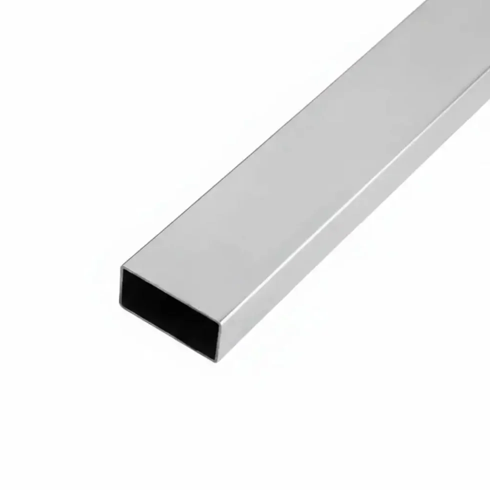 50x25mm rectangular stainless steel tube 5.8m for balustrade post or infill rail DIY South Africa