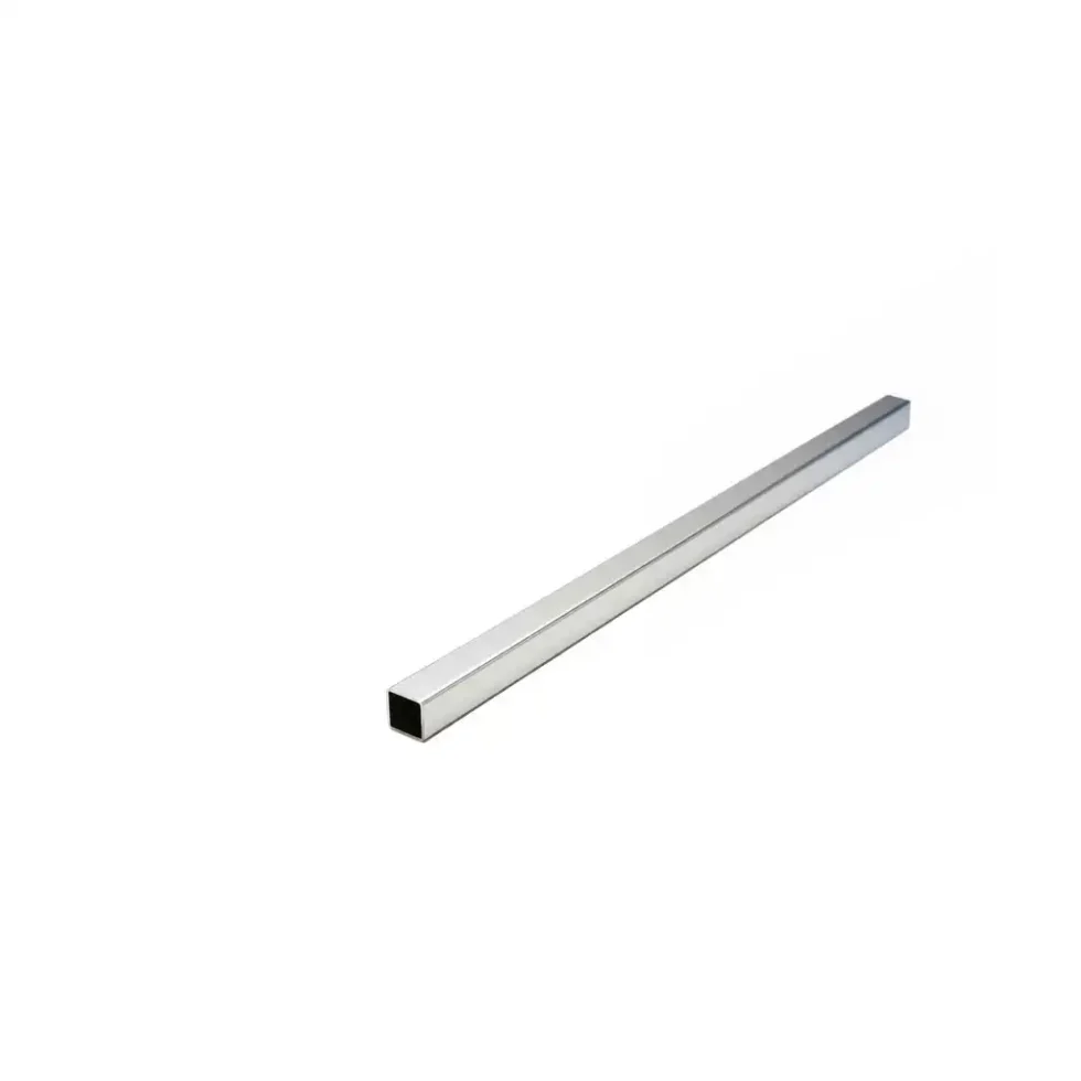 15x15mm square stainless steel tube 5.8m for decorative balustrade infill and light-duty railing
