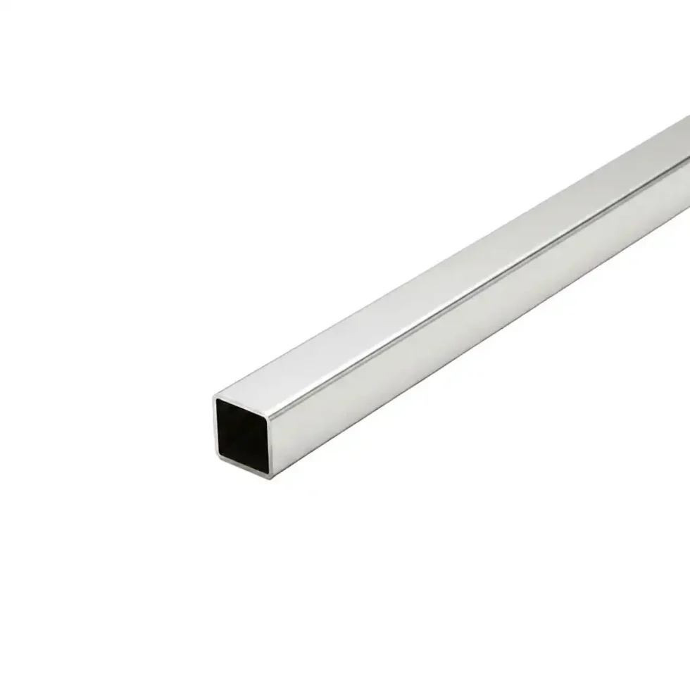 25x25mm square stainless steel tube 5.8m for balustrade infill bar or decorative railing DIY
