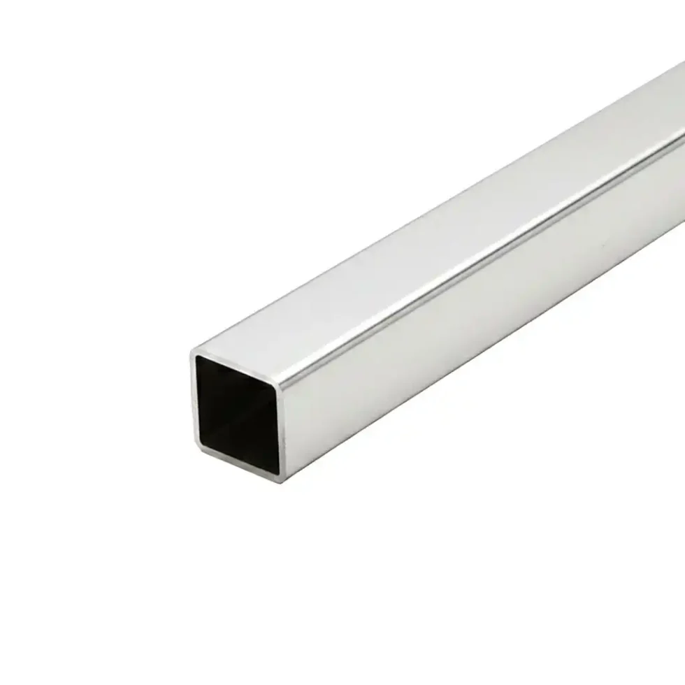 40x40mm square stainless steel tube 5.8m for balustrade post or handrail upright DIY installation