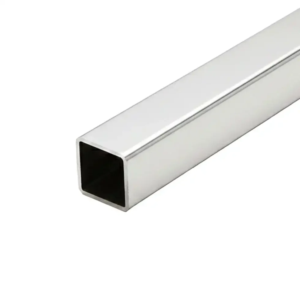 50x50mm square stainless steel tube 5.8m for DIY balustrade post or structural upright South Africa