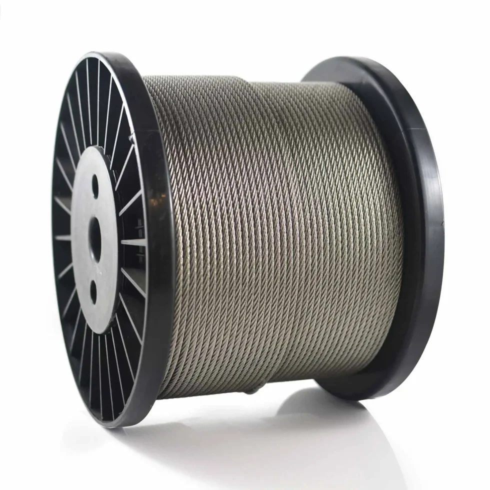 balustrader steel cable 1x19 constrcution 4