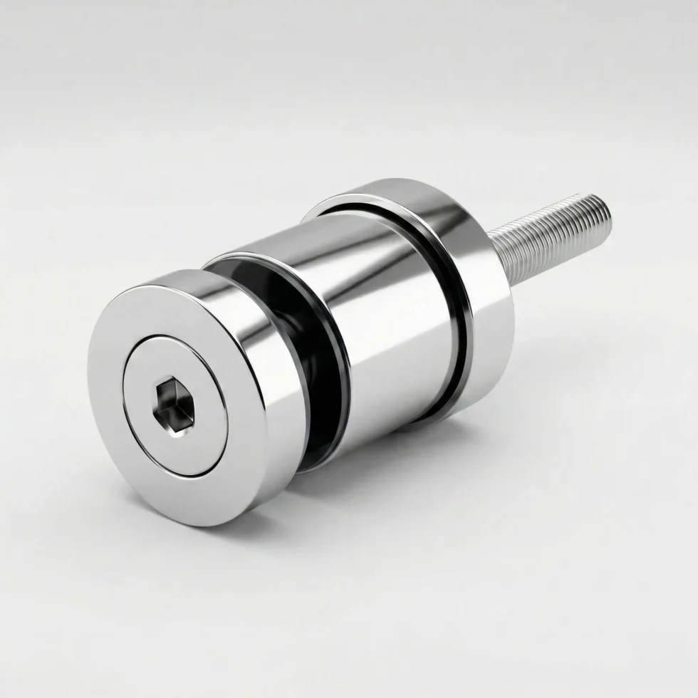 balustraer frameless glass side mounted bolt allen key 40mm