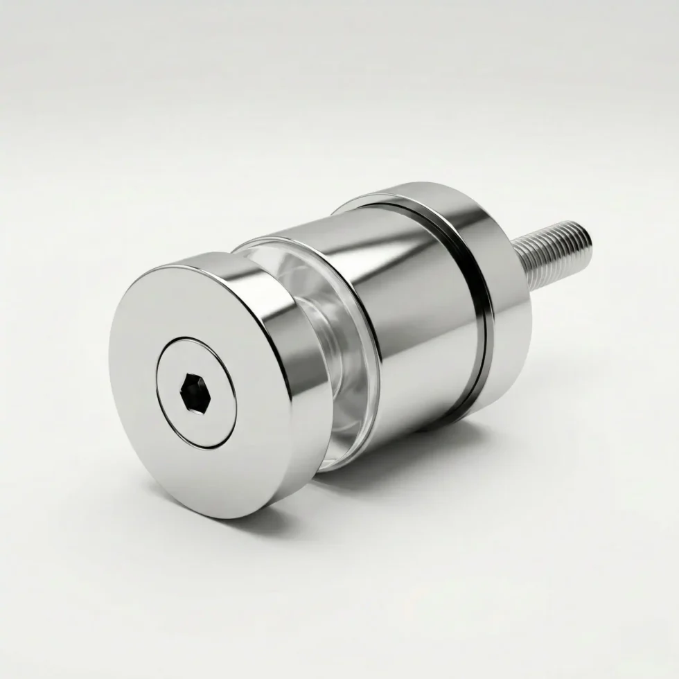 balustraer frameless glass side mounted bolt allen key 50mm