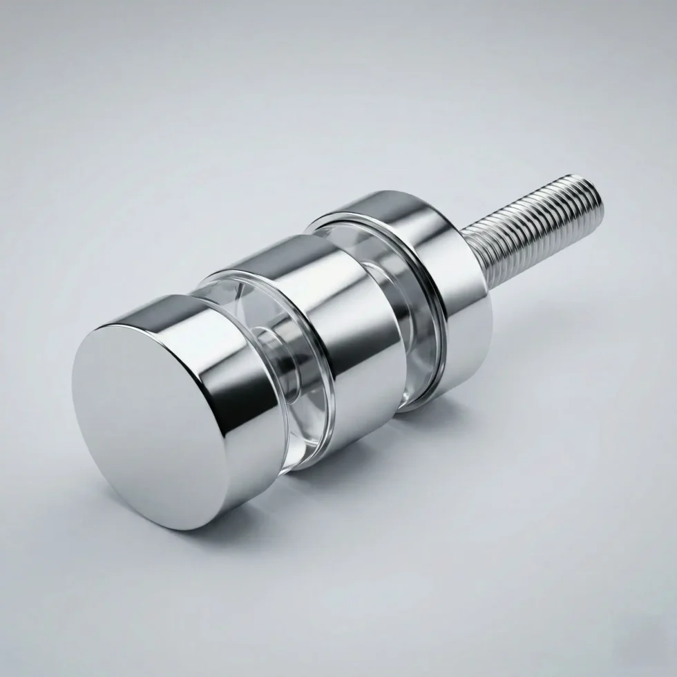 balustraer frameless glass side mounted bolt solid 40mm