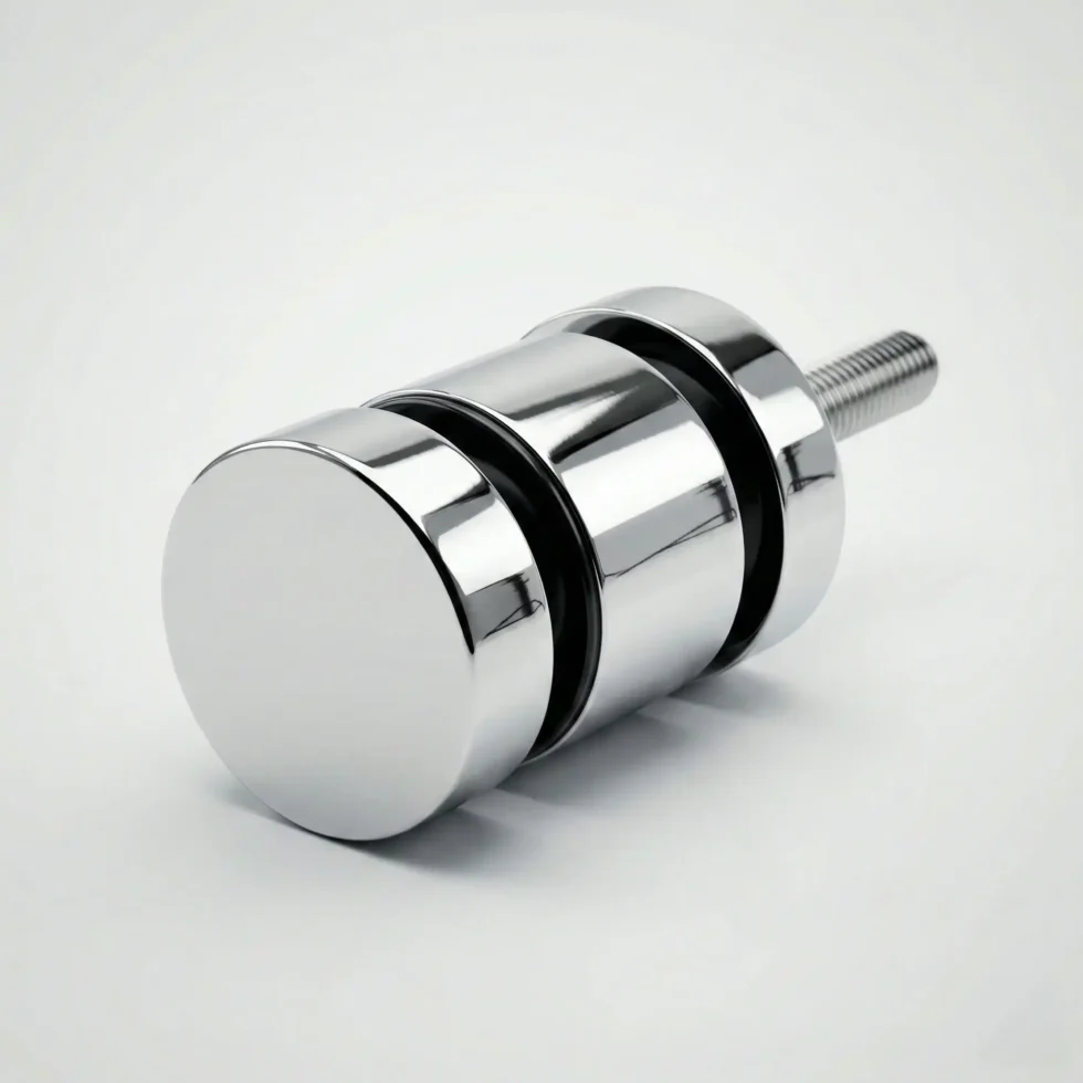 balustraer frameless glass side mounted bolt solid 50mm